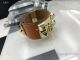 Wholesale Copy Hermes Smooth Leather & Gold Studded Bracelet (3)_th.jpg